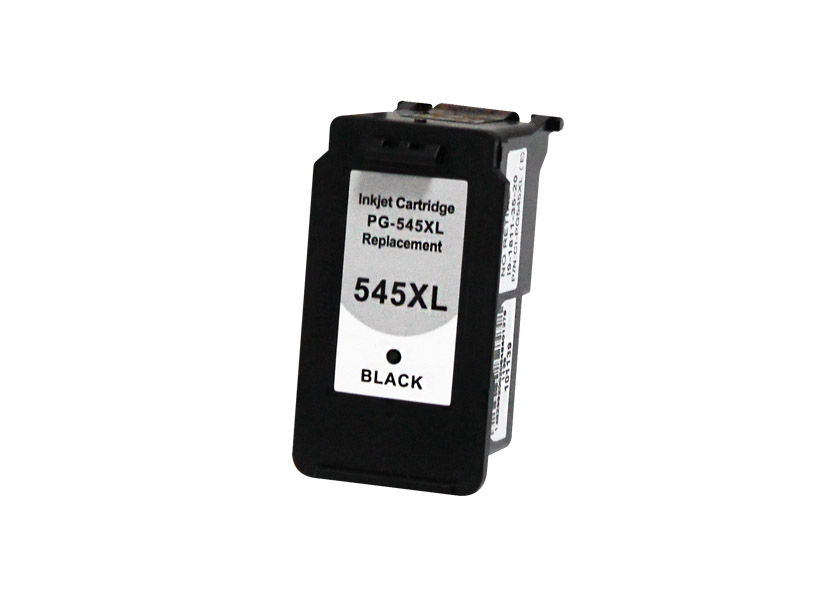 Canon PG545XL Negro Cartucho de Tinta Generico - Muestra Nivel de Tinta - Reemplaza 8286B001/8287B001