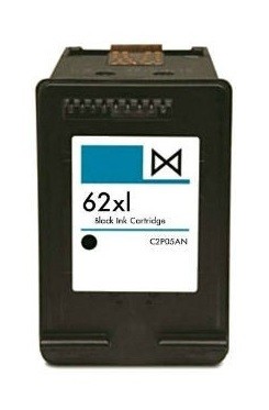 HP 62XL Negro Cartucho de Tinta Remanufacturado - Reemplaza C2P04AE/C2P05AE