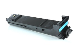 [KMT-TN318CY] Konica Minolta Bizhub C20P/C20 Cyan Cartucho de Toner Generico - Reemplaza A0DK453/TN318C