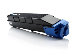 [KT-TK8505CY] Kyocera TK8505/TK8507 Cyan Cartucho de Toner Generico - Reemplaza 1T02LCCNL0/TK8505C