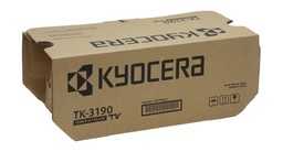 [1T02T60NL1] Kyocera TK3190 Negro Cartucho de Toner Original - 1T02T60NL0/1T02T60NL1