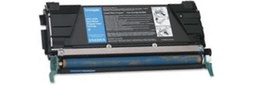 [LXT-C734CY] Lexmark C734/C736/X738 Cyan Cartucho de Toner Generico - Reemplaza C734A1CG/C736H1CG