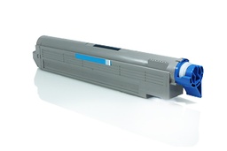 [OKT-C9600CY] OKI C9600/C9650/C9800/C9850 Cyan Cartucho de Toner Generico - Reemplaza 42918915