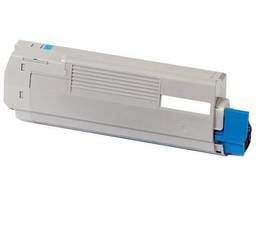 [OKT-C5800CY] OKI C5800/C5900/C5550MFP Cyan Cartucho de Toner Generico - Reemplaza 43324423