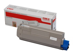 [44315308.0] OKI C610 Negro Cartucho de Toner Original - 44315308