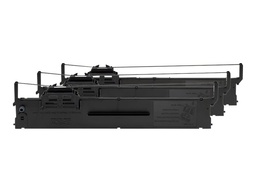 [C13S015339] Epson PLQ20/PLQ22/PLQ30 Negra Pack de 3 Cintas Matriciales Originales - C13S015339