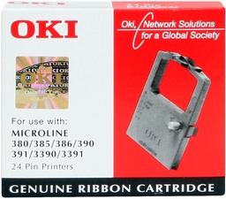 [9002309.0] OKI ML380/ML390/ML3390 Negra Cinta Matricial Original - 09002309