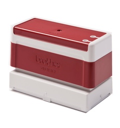 [PR4090R6P] Brother PR4090R6P Pack de 6 Monturas de Sellos Originales - 40x90mm - Color Rojo