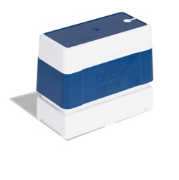 [PR2770E6P] Brother PR2770E6P Pack de 6 Monturas de Sellos Originales - 27x70mm - Color Azul