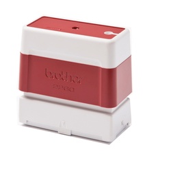 [PR2260R6P] Brother PR2260R6P Pack de 6 Monturas de Sellos Originales - 22x60mm - Color Rojo