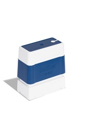 [PR1850E6P] Brother PR1850E6P Pack de 6 Monturas de Sellos Originales - 18x50mm - Color Azul