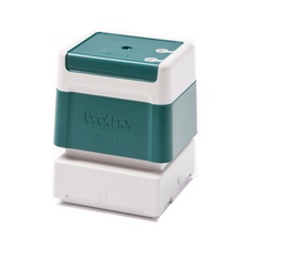 [PR4040G6P] Brother PR4040G6P Pack de 6 Monturas de Sellos Originales - 40x40mm - Color Verde