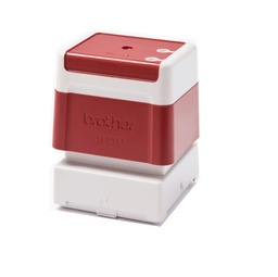 [PR4040R6P] Brother PR4040R6P Pack de 6 Monturas de Sellos Originales - 40x40mm - Color Rojo
