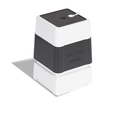 [PR3030B6P] Brother PR3030B6P Pack de 6 Monturas de Sellos Originales - 30x30mm - Color Negro
