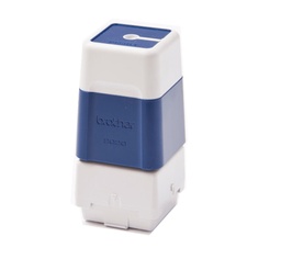 [PR2020E6P] Brother PR2020E6P Pack de 6 Monturas de Sellos Originales - 20x20mm - Color Azul
