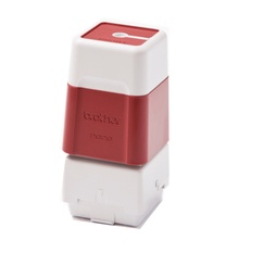 [PR2020R6P] Brother PR2020R6P Pack de 6 Monturas de Sellos Originales - 20x20mm - Color Rojo