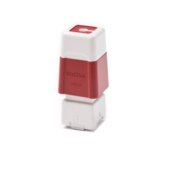 [PR1212R6P] Brother PR1212R6P Pack de 6 Monturas de Sellos Originales - 12x12mm - Color Rojo