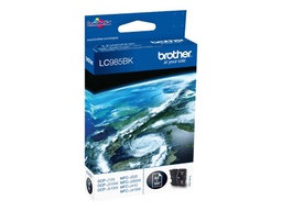 [LC985BKBP] Brother LC985 Negro Cartucho de Tinta Original - LC985BKBP