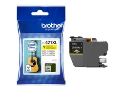 [LC421XLY] Brother LC421XL Amarillo Cartucho de Tinta Original - LC421XLY