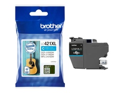 [LC421XLC] Brother LC421XL Cyan Cartucho de Tinta Original - LC421XLC