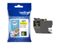 [LC421Y] Brother LC421 Amarillo Cartucho de Tinta Original - LC421Y