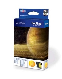 [LC1100Y] Brother LC1100 Amarillo Cartucho de Tinta Original - LC1100Y
