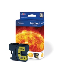[LC980Y] Brother LC980 Amarillo Cartucho de Tinta Original - LC980Y