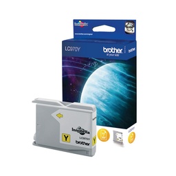 [LC970Y] Brother LC970 Amarillo Cartucho de Tinta Original - LC970Y