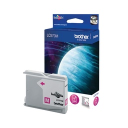 [LC970M] Brother LC970 Magenta Cartucho de Tinta Original - LC970M