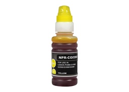 [CI-GI590YL] Canon GI590 Amarillo Botella de Tinta Generico - Reemplaza GI590Y/1606C001
