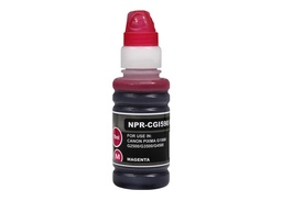 [CI-GI590MG] Canon GI590 Magenta Botella de Tinta Generico - Reemplaza GI590M/1605C001