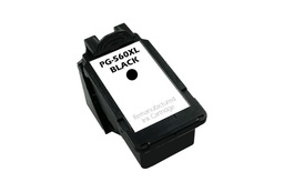 [CI-PG560XL] Canon PG560XL Negro Cartucho de Tinta Remanufacturado - Reemplaza 3712C001/3713C001
