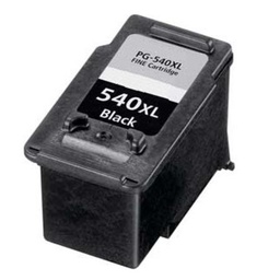 [CI-PG540XL] Canon PG540XL Negro Cartucho de Tinta Remanufacturado - Muestra Nivel de Tinta - Reemplaza 5222B005/5225B005