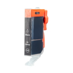 [CI-CLI521BK] Canon CLI521 Negro Cartucho de Tinta Generico - Reemplaza 2933B001