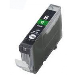 [CI-CLI8G] Canon CLI8 Verde Cartucho de Tinta Generico - Reemplaza 0627B001