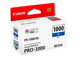 [0555C001] Canon PFI1000 Blue Cartucho de Tinta Original - PFI1000B/0555C001