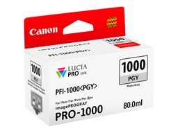 [0553C001] Canon PFI1000 Gris Photo Cartucho de Tinta Original - PFI1000PGY/0553C001