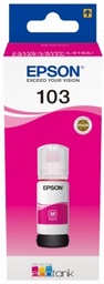 [C13T00S34A10] Epson 103 Magenta - Botella de Tinta Original C13T00S34A10