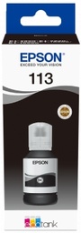 [C13T06B140] Epson 113 Negro - Botella de Tinta Pigmentada Original C13T06B140