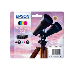 [C13T02V64010] Epson 502 Pack de 4 Cartuchos de Tinta Originales - C13T02V64010
