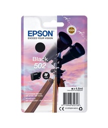 [C13T02V14010] Epson 502 Negro Cartucho de Tinta Original - C13T02V14010
