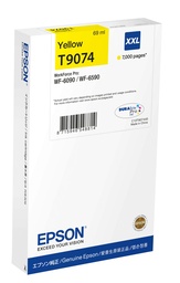 [C13T907440] Epson T9074 Amarillo Cartucho de Tinta Original - C13T907440