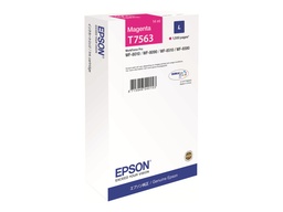 [C13T756340] Epson T7563 Magenta Cartucho de Tinta Original - C13T756340