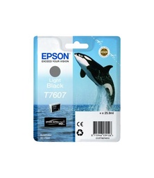 [C13T76074010] Epson T7607 Negro Light Cartucho de Tinta Original - C13T76074010