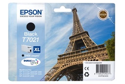 [C13T70214010] Epson T7021 Negro Cartucho de Tinta Original - C13T70214010