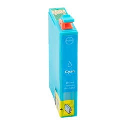 [EI-502XLCY(P)] Epson 502XL Cyan Cartucho de Tinta Generico - Reemplaza C13T02W24010/C13T02V24010