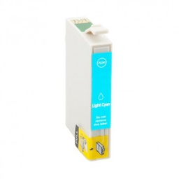 [EI-T0595] Epson T0595 Cyan Light Cartucho de Tinta Generico - Reemplaza C13T05954010