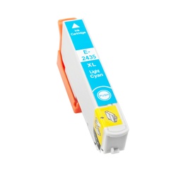 [EI-T2435] Epson T2435/T2425 (24XL) Cyan Light Cartucho de Tinta Generico - Reemplaza C13T24354012/C13T24254012