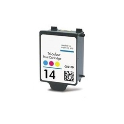 [HI-14C] HP 14 Color Cartucho de Tinta Generico - Reemplaza C5010D