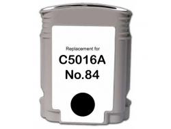[HI-C5016A(84)] HP 84 Negro Cartucho de Tinta Generico - Reemplaza C5016A